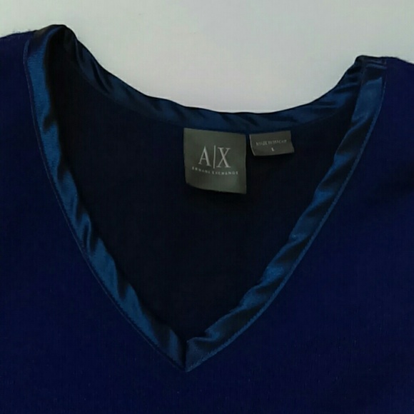 ARMANI EXCHANGE MEN'S SWEATER - Picture 4 of 4